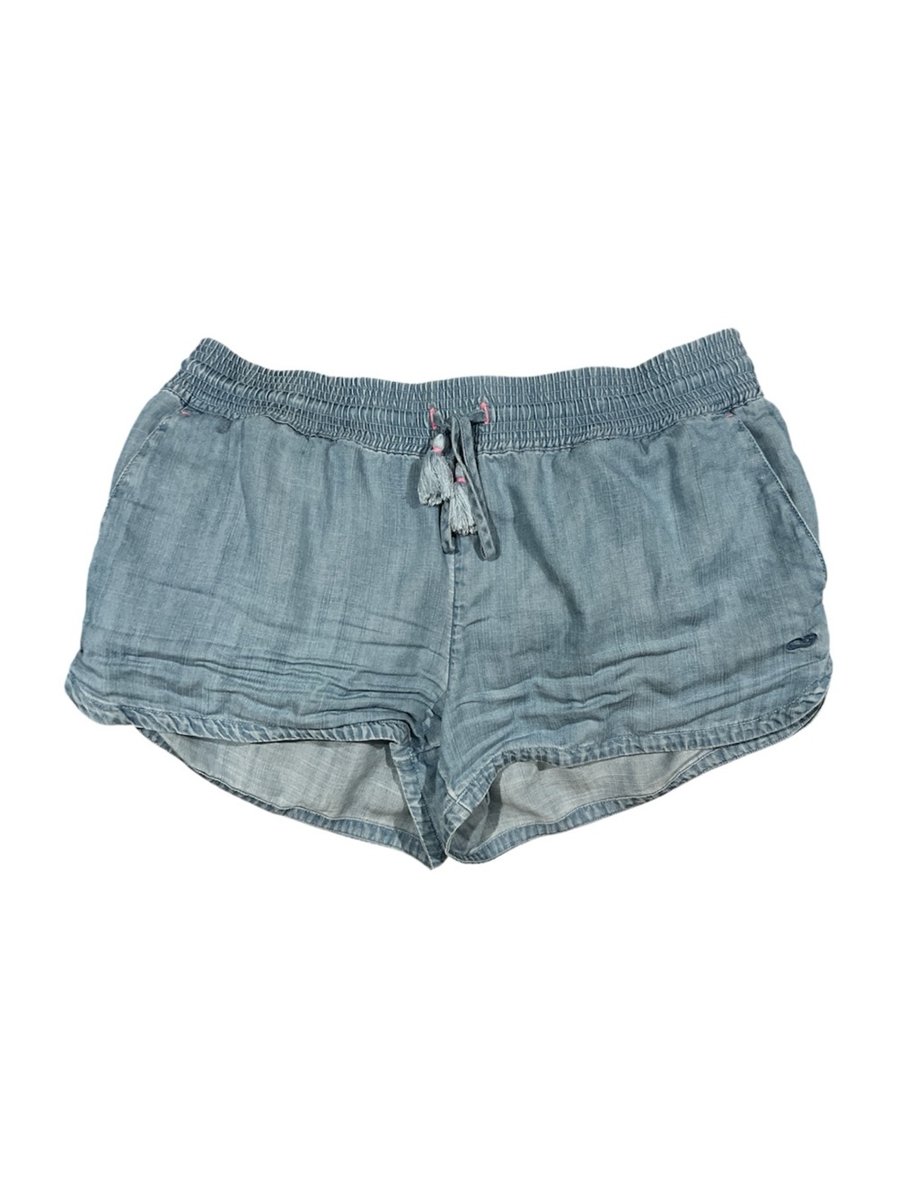 Vineyard Vines Light Blue Elastic Waist Athletic Shorts